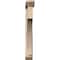 Ekena Millwork Westlake Slat Smooth Bracket w/ Offset Brace, Douglas Fir, 5 1/2"W x 34"D x 42"H BKT0604X34X42WTL06SDF - alternate 3